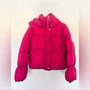 Banana Republic Water Repellent Puffer Jacket